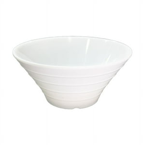 Imahe - Set De 2 Bowl Redondo Melamina 20 Cm. Blanco