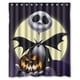 thumbnail image 1 of Cortina de ducha de Jack Skellington: Pesadilla antes de Navidad, juego de cortina de baño con ganchos, tamaño 60 x 72 pulgadas, 1 of 3