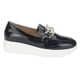 thumbnail image 1 of Mocasin Chalada Mujer Wonder-1 Negro Blanco Casual, 1 of 5