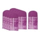 thumbnail image 4 of 10 Piezas Múltiples Extensiones De Cabello Bolsa De Almacenamiento Postizos Almacenamiento Púrpura, 4 of 5