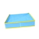 thumbnail image 3 of Bandeja De Arena Para Niños, Suave, Portátil, Reutilizable, De Gran Espacio, Para Juguetes Infantiles, Color Azul, 40 X 40 X 9 Cm, 3 of 5