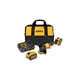thumbnail image 1 of Kit Esmeril Angular Inalambrico 60v 4 1/2 Dewalt Dcg418t2-b2, 1 of 4