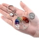 thumbnail image 4 of Llavero con 7 chakras, árbol de la vida de cristal curativo, llavero con piedras preciosas para mujer, 4 of 6