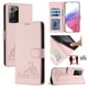 thumbnail image 1 of Funda tipo cartera FOXDOCK para Samsung Galaxy note 20 Ultra con soporte, ranuras, RFID, diseño de gato, 1 of 5