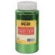 thumbnail image 1 of Glitter para manualidades School Smart S2004133, frasco de 454 g, verde, 1 of 9