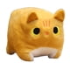 thumbnail image 3 of Cojín De Juguete De Felpa Para Gato, Juguete De Gato De Peluche Bonito Para Niños Y Niñas, Regalo De Vacaciones, Color Naranja, 3 of 3