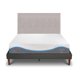 thumbnail image 1 of Cama Europea Curve Alaska 2 Plazas Bd Respaldo Tigris, 1 of 11