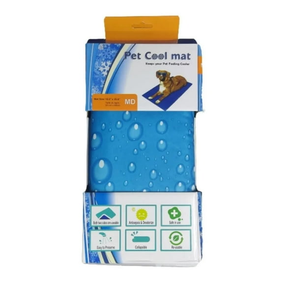 Alfombra Manta Refrescante Talla M Para Mascotas Petcool Mat