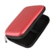 thumbnail image 5 of Disco Duro Externo USB HDD Disco Duro Estuche Rígido Estuche Estuche De Transporte Estuche Rojo, 5 of 5