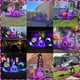thumbnail image 4 of Pulpo inflable para decoración de Halloween UniqSeason de 12 pies con LED, 4 of 6