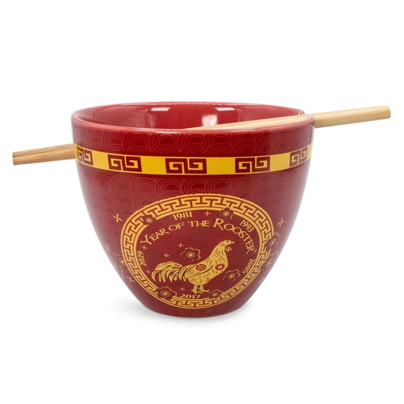 Set de vajilla Boom Trendz Year Of The Rooster Chinese Zodiac