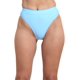 thumbnail image 1 of Bikini calzón celeste de cintura alta Talla XL, 1 of 4