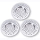 thumbnail image 1 of Desagüe de suelo para bañera de acero inoxidable, tapa de desagüe extraíble, color: plata 11,29, 1 of 7