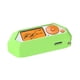 thumbnail image 1 of Funda protectora de silicona para Flipper Zero - Cubierta de consola de juegos antiarañazos Accesorios de carcasa-Verde luminoso, 1 of 8