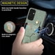 thumbnail image 3 of Funda Resistente para Samsung Galaxy A13 5G con Tarjetero y Soporte, Diseño Magnético Verde, 3 of 5