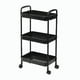 thumbnail image 1 of Carrito 3 Niveles Organizador Cocina Negro, 1 of 3