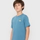 thumbnail image 3 of Polera Niño Kids Mc Bolsillo Print Turquesa Corona, 3 of 5