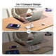 thumbnail image 2 of Cargador de pared USB XIANGHONGYIAN de 3 puertos para iPhone y Android, 2 of 7