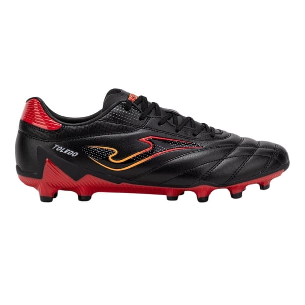 Zapatilla Fútbol FG Hombre Toledo Negro Joma