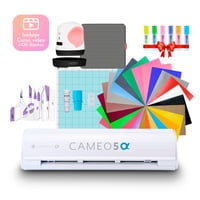 Nuevo Kit Inicio Silhouette Cameo 5 Alpha White + Plancha Mini Hoby