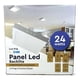thumbnail image 3 of Pack 4 Panel Led Foco Plafón Backlite Sob Cuadrado 24w 6500k Blanco, 3 of 7