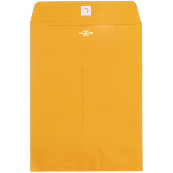 Goefun Clasp Envelopes 10x13, 20 Pack
