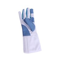 Magideal - 1 Pieza De Guantes De Esgrima Para Mano Izquierda O Derecha, Protección Antideslizante Para Manos, Equipo De Entrenamiento Resistente Al Desgaste Para Mano Izquierda S