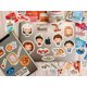thumbnail image 5 of Paquete de pegatinas CON*QUEST Conquest Journals Friends x100, 5 of 5