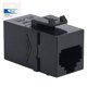 thumbnail image 1 of Acoplador Keystone ICC RJ12 6P6C conector hembra a hembra negro, 1 of 9