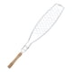 thumbnail image 3 of Cesta Práctica Para Asar Pescado Con Asa De Madera, Ideal Para Acampar Y Para Cocinar Camarones Al Aire Libre. Asa Redonda., 3 of 5