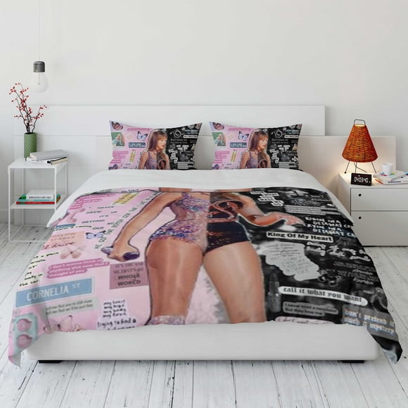 Swift-y Swift_y Bedding Set Sheet Set for Kids Adults,All Season Lightweight