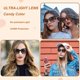 thumbnail image 3 of Gafas de sol DragonflyDreams para mujer polarizadas UV400, 4 unidades, 3 of 7