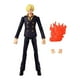 thumbnail image 2 of Figura Sanji Bandai Anime Heroes 6.5 Pulgadas, 2 of 3