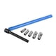 thumbnail image 4 of Kit De Llave De Tubo, Herramienta De Extracción Portátil, Kit De Tuerca Trasera De Plomero Resistente Para Ba?o, Color Azul, 4 of 5