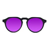 Reckless Chile - Lentes De Sol Uv400 Stone Black / Purple Negro Talla Única