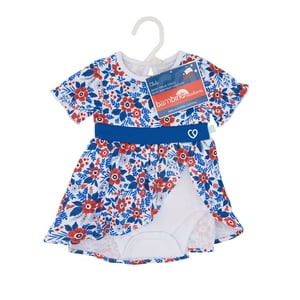 Bambino - Body Vestido Blanco Huasa Niña 9-12 Meses