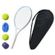 thumbnail image 1 of Entrenador De Tenis Con Dispositivo De Entrenamiento Individual Con Raqueta De Tenis Para Cancha De Tenis De Parque Azul, 1 of 3