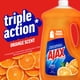 thumbnail image 2 of Jabón para platos Ajax Ultra Liquid con aroma a naranja, botella de 2,65 litros, 2 of 9