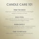 thumbnail image 5 of Candle Yankee Candle, tarro de 3 mechas, 40 horas de combustión, salvia y cítricos, 5 of 8