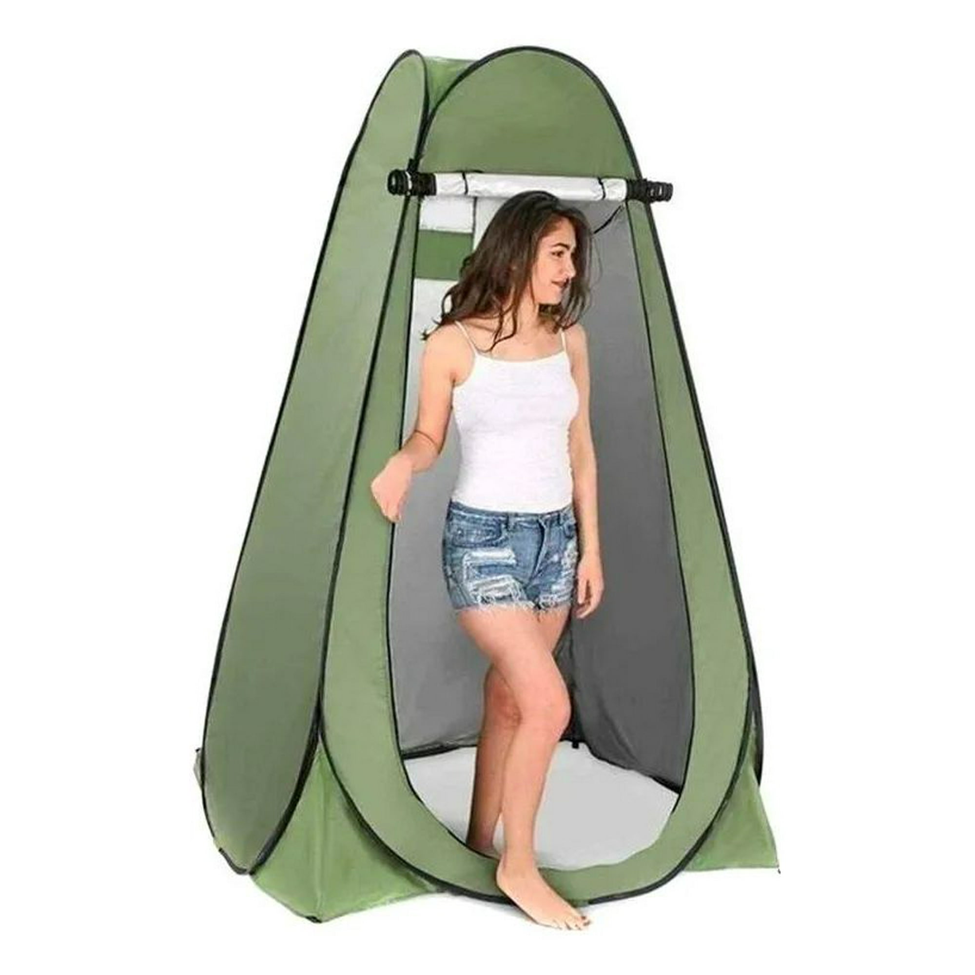 Genérico - Carpa De Baño Vestidor Portátil Para Camping 1 Persona (color A Disposicion)