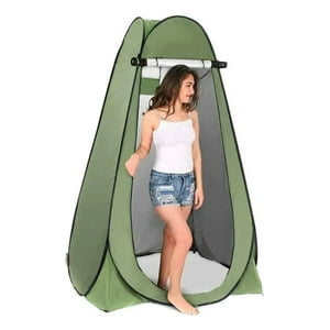 Genérico - Carpa De Baño Vestidor Portátil Para Camping 1 Persona (Color A Disposicion)