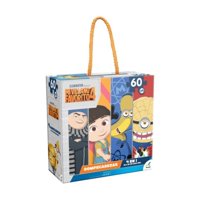 Set 4 Puzzles De 60 Piezas Mi Villano Favorito Disney