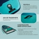 thumbnail image 4 of Stand Up Paddle Inflable 2-3 Personas Aqua Marina Super Trip, 4 of 10