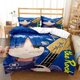 thumbnail image 1 of Lonely Rock Digital Print Polyester Bedding Sets Covers Boys Bed Linen Set For Teens Bedding Set Bedding Set, 1 of 5
