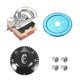 thumbnail image 2 of Uxcell 50-300°C 16A 2 Pin N.C Termostato de Horno Eléctrico Controlador de Temperatura Ajustable, 2 of 4