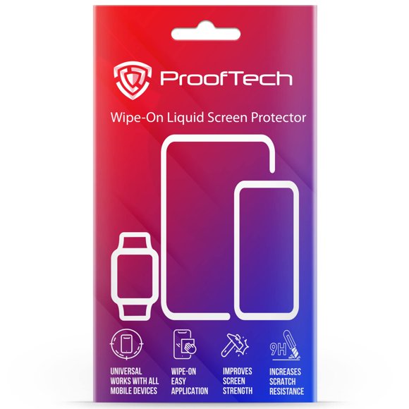 Protector de pantalla de cristal líquido ProofTech para 6 dispositivos