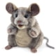 thumbnail image 1 of Marioneta de mano Folkmanis Grey Mouse, 1 of 3
