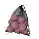 thumbnail image 1 of 12 Pelotas De Tenis, Pelotas De Juego Prácticas Para Actividades De Entretenimiento En Interiores, Color Rosa Claro, 1 of 3