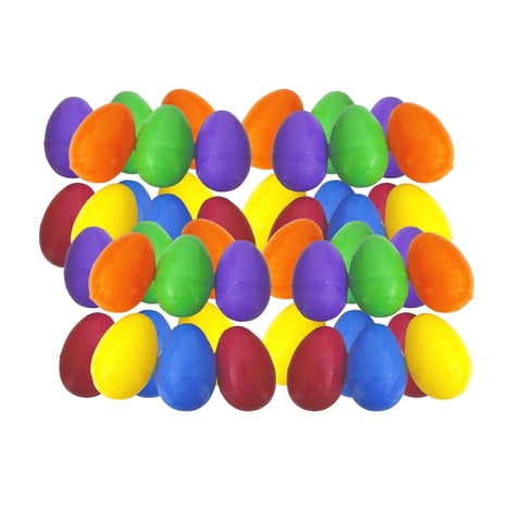 Bothyi - 50 Piezas De Huevos De Pascua Rellenables, Cajas De Juguetes, Decoración De Fiesta Para Regalos De Huevos De Pascua