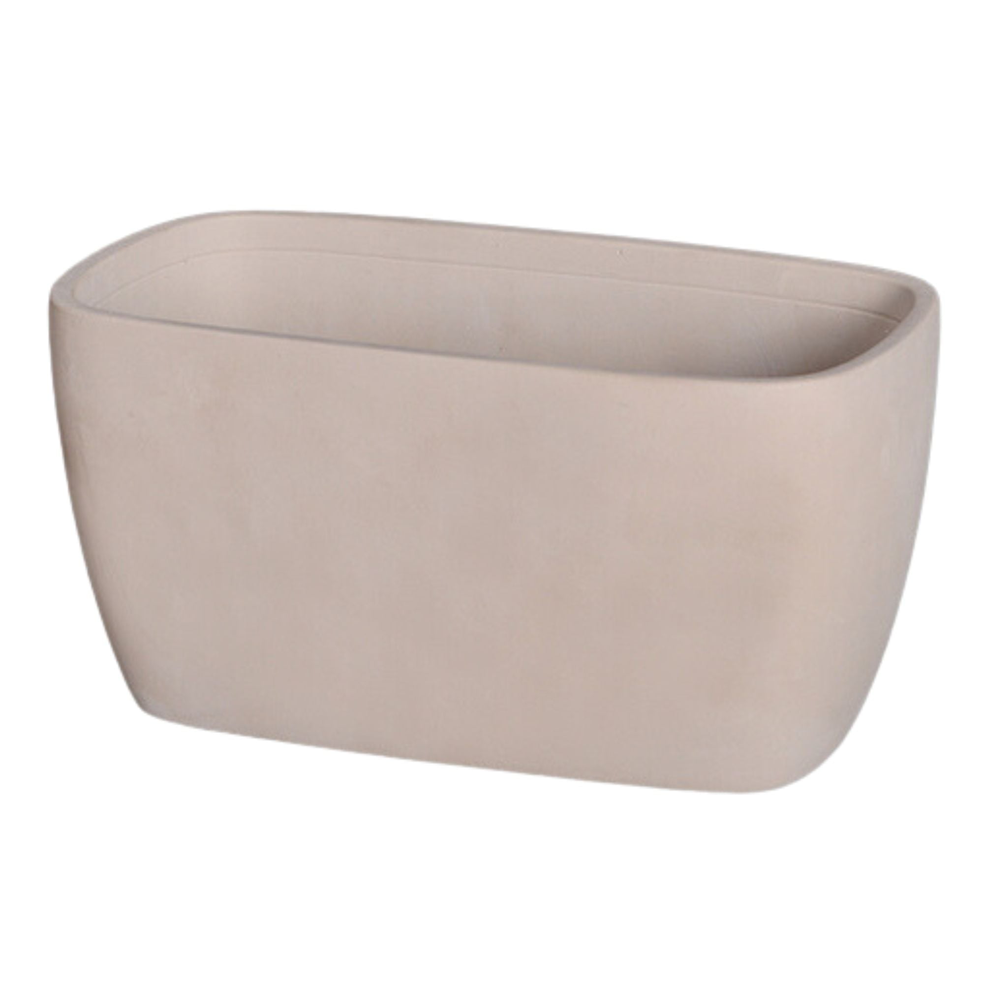 Pottery - Jardinera Cemento Alta 24cm - 731
